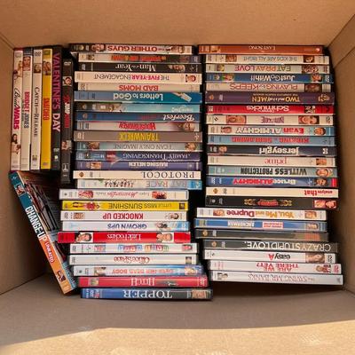 857 Large Lot of Comedy DVDs
