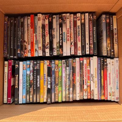 858Lot of Family DVDs