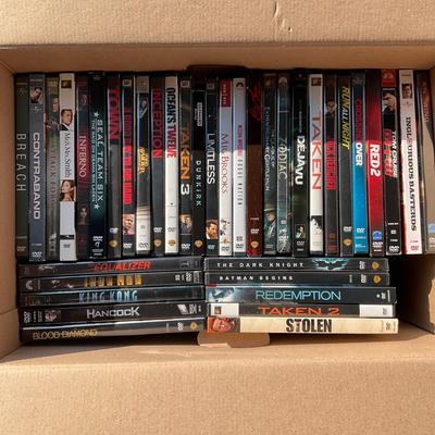 859 Lot of Action DVD's