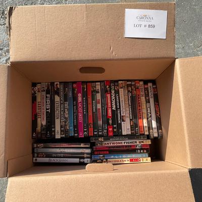 859 Lot of Action DVD's