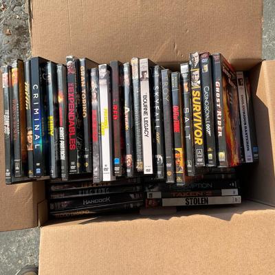 859 Lot of Action DVD's