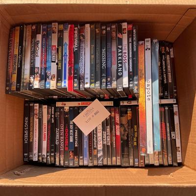 Lot 860 Lot of Drama DVD's