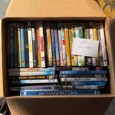 861 Lot of Family DVD's