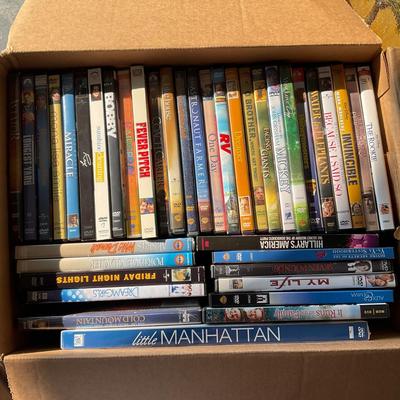 861 Lot of Family DVD's