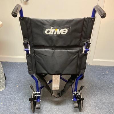 873 Like New DRIVE Transport Chair