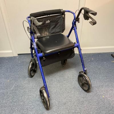 875 Blue Hugo Anywhere Elite Walker