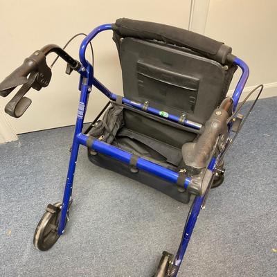 875 Blue Hugo Anywhere Elite Walker