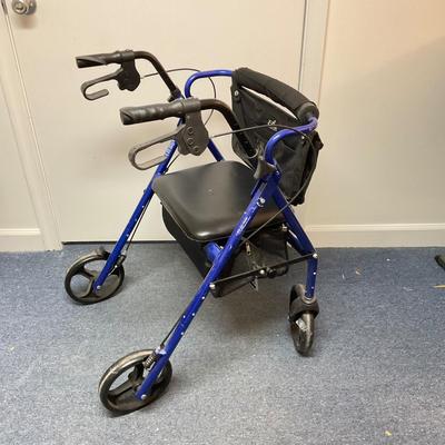 875 Blue Hugo Anywhere Elite Walker