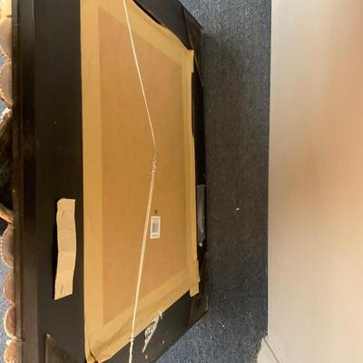 877 Large Decorative Shell Mirror