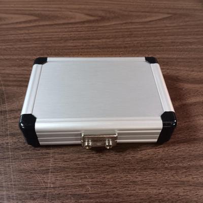 4 PC ROYAL CREST ARMY KNIFE SET WITH ALUMINUM CASE