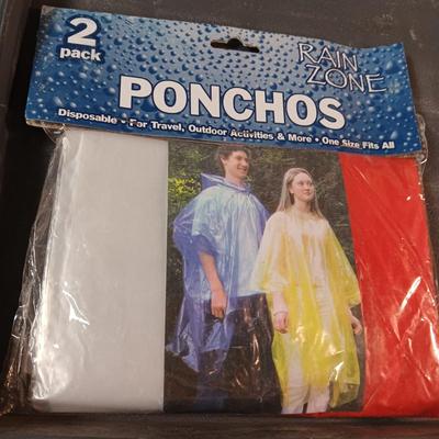 OVER AND UNDER PLANO TACKLE BOX WITH VARIETY OF TACKLE