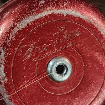 WRIGHT & MCGILL 10BC "ONE-LINE" & SHAKESPEARE "SPIN WONDEREEL DELUXE" 1800