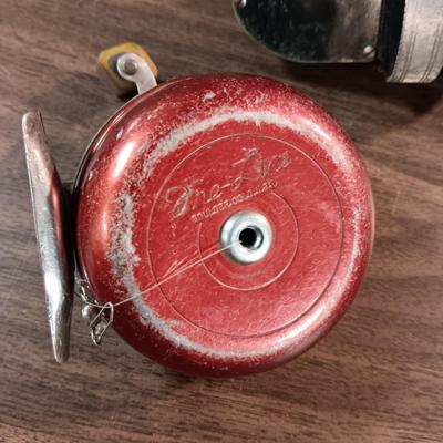 WRIGHT & MCGILL 10BC "ONE-LINE" & SHAKESPEARE "SPIN WONDEREEL DELUXE" 1800