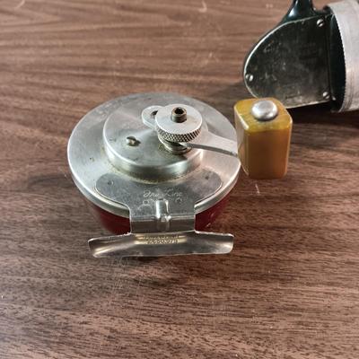 WRIGHT & MCGILL 10BC "ONE-LINE" & SHAKESPEARE "SPIN WONDEREEL DELUXE" 1800