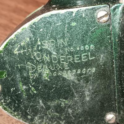 WRIGHT & MCGILL 10BC "ONE-LINE" & SHAKESPEARE "SPIN WONDEREEL DELUXE" 1800