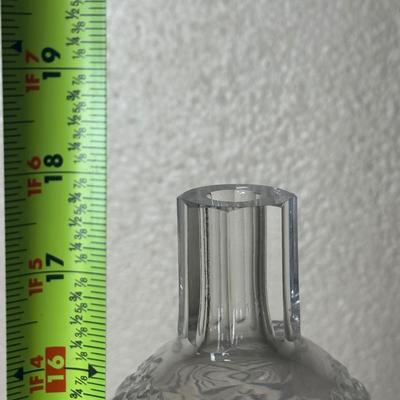 Waterford Crystal Acorn Electric Table Lamp