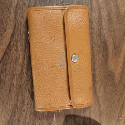 FLY TYING SUPPLIES AND FLIES IN HOLDERS