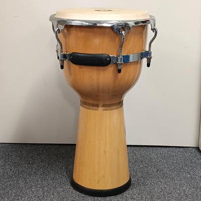 LOT 151: MEINL Floatune Wood Djembe Hand Percussion Instrument