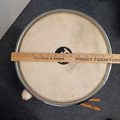 LOT 151: MEINL Floatune Wood Djembe Hand Percussion Instrument