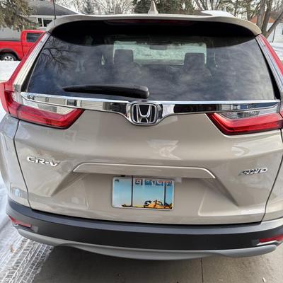 2018 HONDA CR-V EX - 30,000 miles AWD