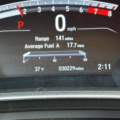 2018 HONDA CR-V EX - 30,000 miles AWD