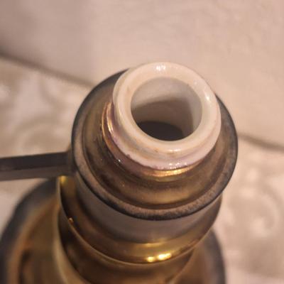 1978 Jim Beam decanter- 1897 modelcandlestick telephone (empty)