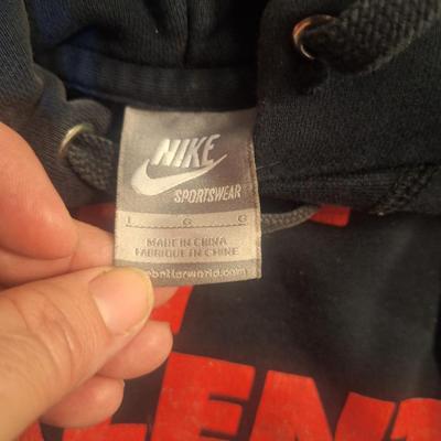 Hoodie size Large- Nike, Laxy but talented