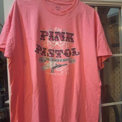 Pink Pistol boutique t shirt from Miranda Lamberts store size 2XL