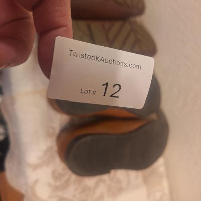 2 pair men's size 12 loafers, kenneth cole and Calvin Klein