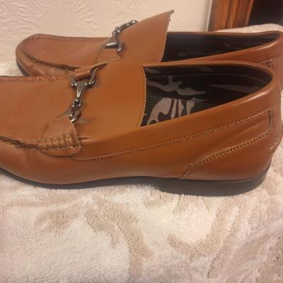 2 pair men's size 12 loafers, kenneth cole and Calvin Klein