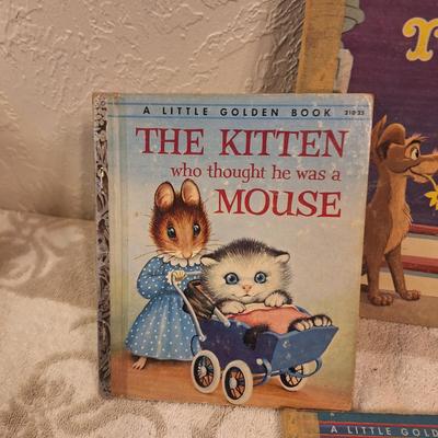 vintage children's books