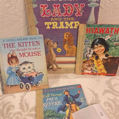vintage children's books