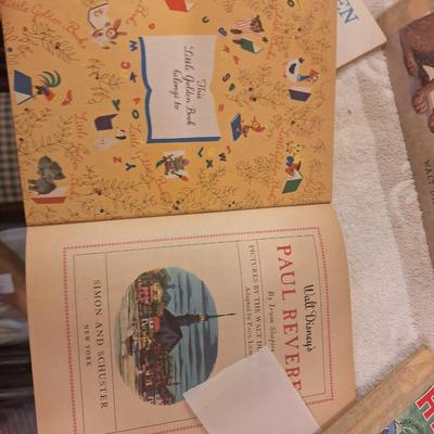 vintage children's books