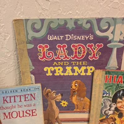 vintage children's books