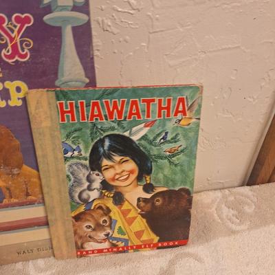 vintage children's books