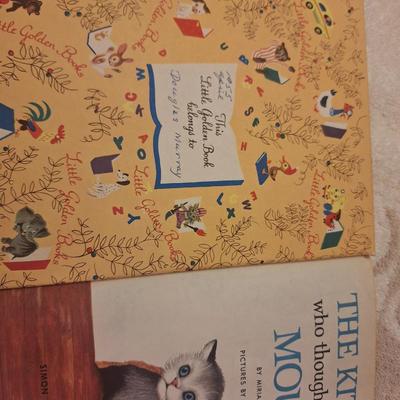 vintage children's books