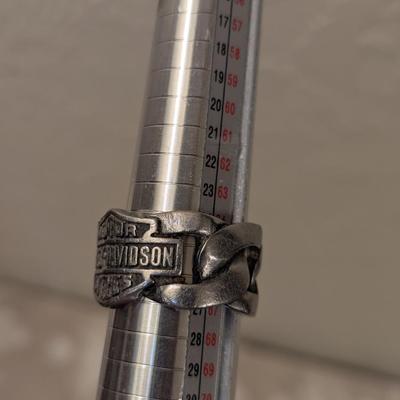 Harley Davidson Mens Ring size 11.5