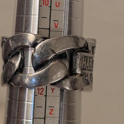 Harley Davidson Mens Ring size 11.5