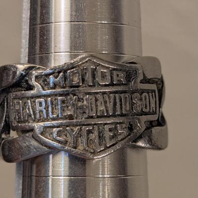 Harley Davidson Mens Ring size 11.5