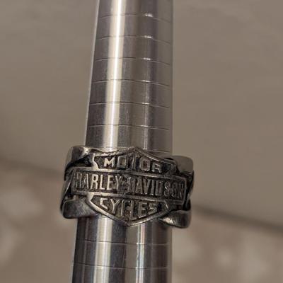 Harley Davidson Mens Ring size 11.5