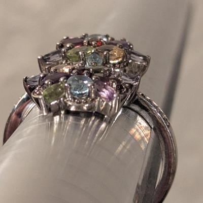 D'joy 925 sterling silver ring size 9