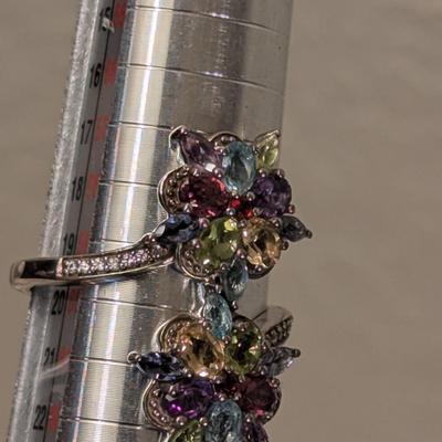 D'joy 925 sterling silver ring size 9