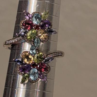 D'joy 925 sterling silver ring size 9