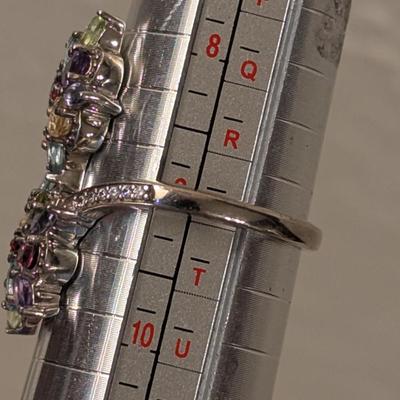 D'joy 925 sterling silver ring size 9