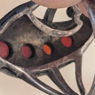 Sterling silver 925 silver ring size 7.5