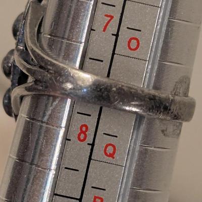 Sterling silver 925 silver ring size 7.5