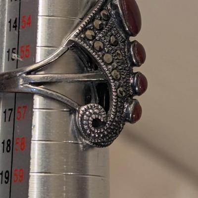 Sterling silver 925 silver ring size 7.5