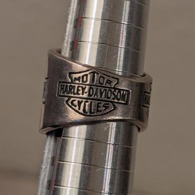 Harley Davidson Ring size 7.5