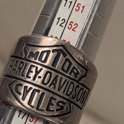 Harley Davidson Ring size 7.5