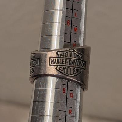 Harley Davidson Ring size 7.5